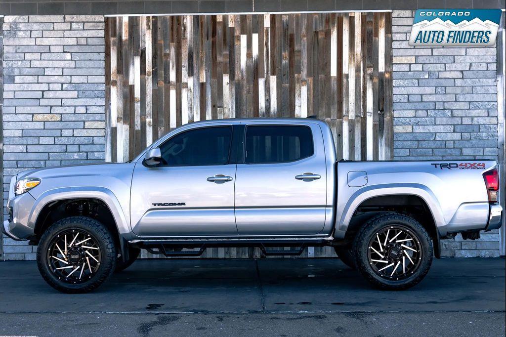 used 2018 Toyota Tacoma car, priced at $30,488