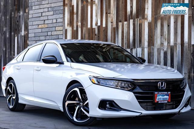 used 2022 Honda Accord car, priced at $26,988