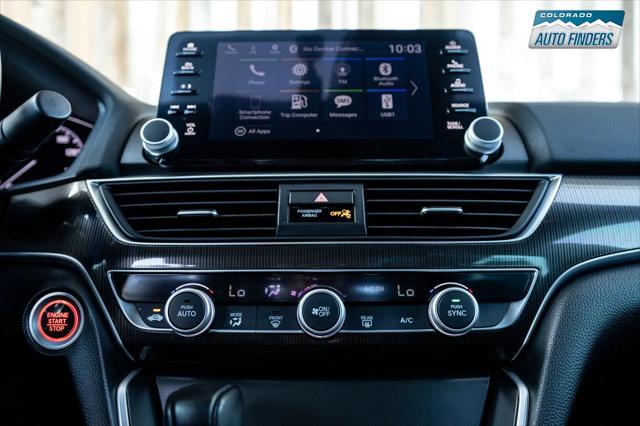 used 2022 Honda Accord car, priced at $26,988