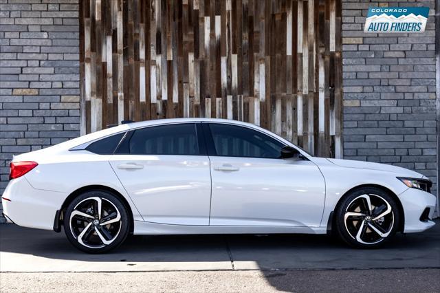 used 2022 Honda Accord car, priced at $26,988