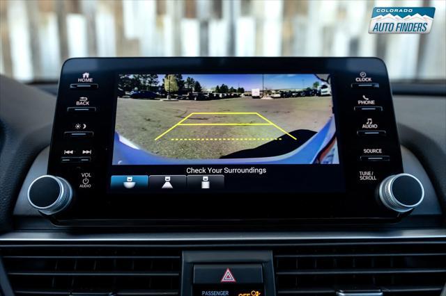 used 2022 Honda Accord car, priced at $26,988