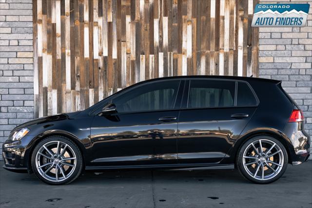 used 2017 Volkswagen Golf R car, priced at $25,998