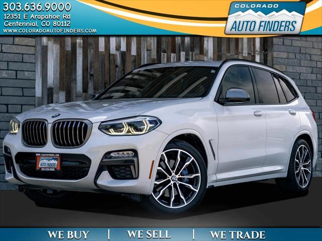 used 2019 BMW X3 car, priced at $33,990