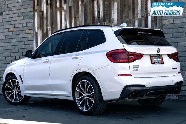 used 2019 BMW X3 car, priced at $33,990