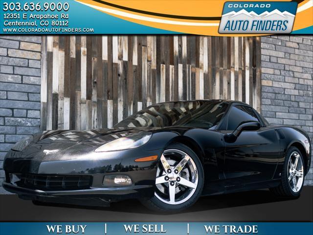 used 2006 Chevrolet Corvette car, priced at $22,998