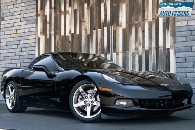 used 2006 Chevrolet Corvette car, priced at $22,998