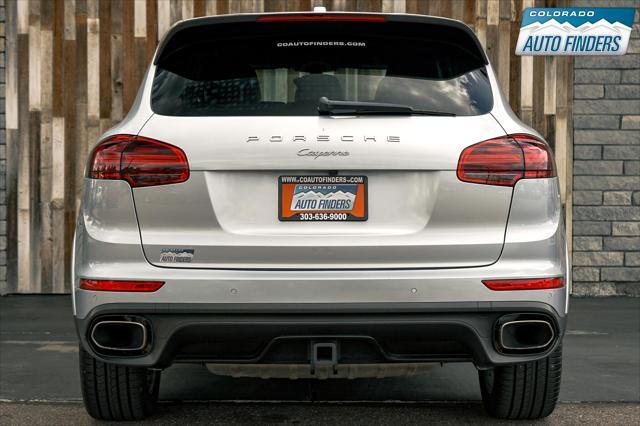 used 2018 Porsche Cayenne car, priced at $30,998