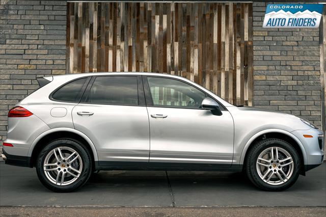 used 2018 Porsche Cayenne car, priced at $30,998