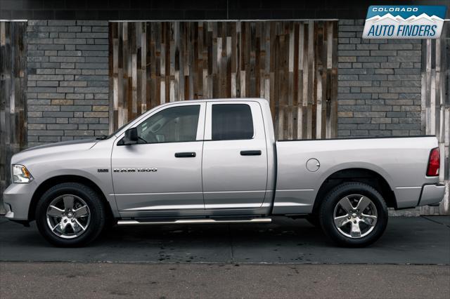 used 2012 Ram 1500 car, priced at $14,498