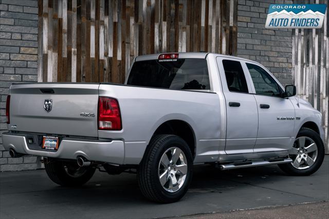 used 2012 Ram 1500 car, priced at $14,498