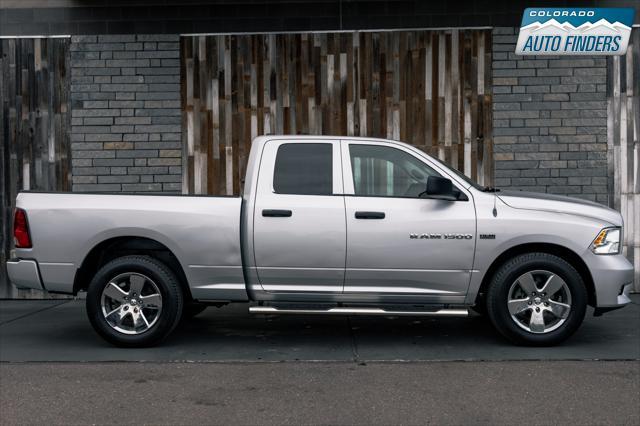 used 2012 Ram 1500 car, priced at $14,998