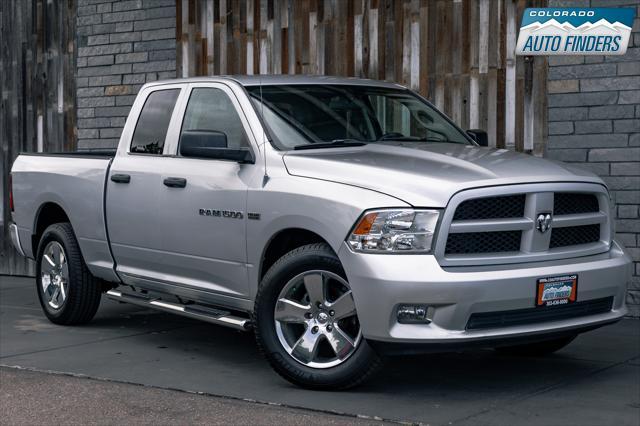 used 2012 Ram 1500 car, priced at $14,498