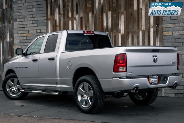 used 2012 Ram 1500 car, priced at $14,998