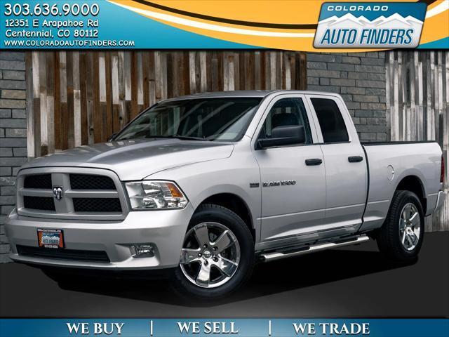 used 2012 Ram 1500 car, priced at $14,498