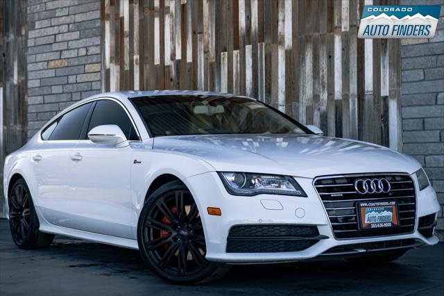 used 2012 Audi A7 car, priced at $17,998