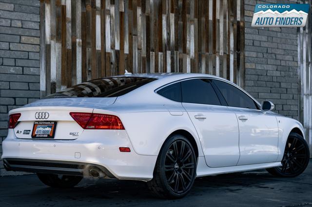 used 2012 Audi A7 car, priced at $17,998