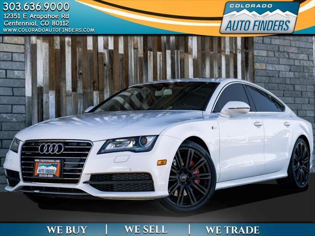 used 2012 Audi A7 car, priced at $17,998