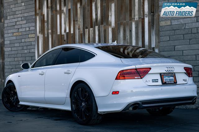 used 2012 Audi A7 car, priced at $17,998