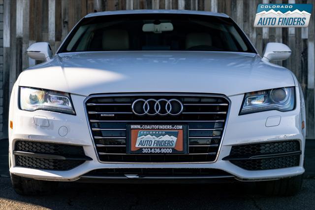 used 2012 Audi A7 car, priced at $17,998