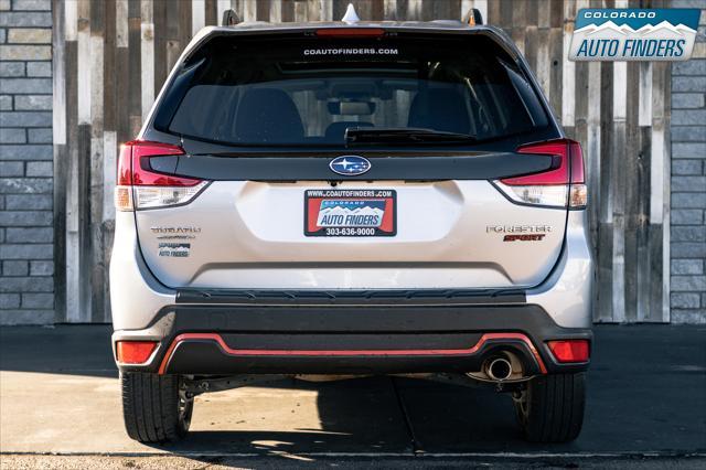 used 2019 Subaru Forester car, priced at $24,498