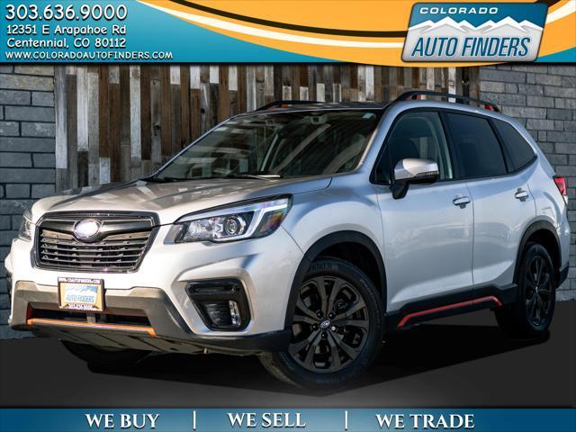 used 2019 Subaru Forester car, priced at $24,498