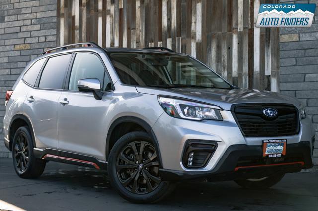 used 2019 Subaru Forester car, priced at $24,498