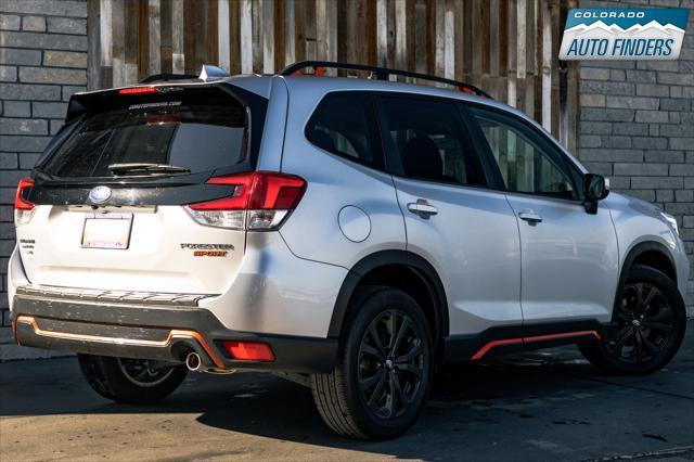 used 2019 Subaru Forester car, priced at $24,498