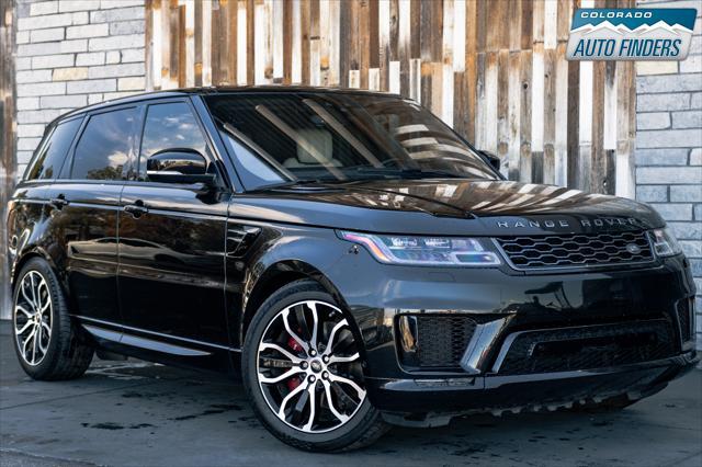 used 2019 Land Rover Range Rover Sport car, priced at $41,990