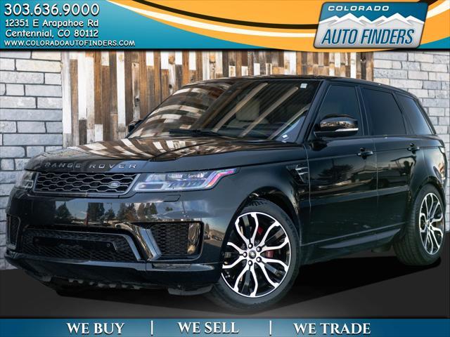 used 2019 Land Rover Range Rover Sport car, priced at $41,990