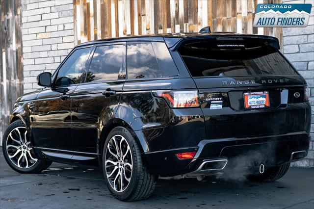 used 2019 Land Rover Range Rover Sport car, priced at $41,990