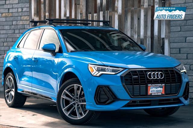 used 2021 Audi Q3 car, priced at $25,990