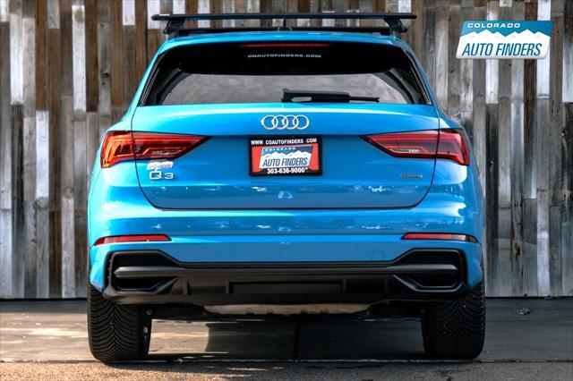 used 2021 Audi Q3 car, priced at $25,990