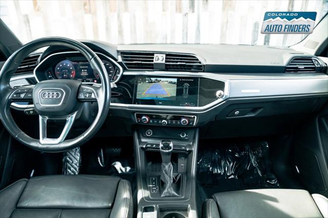 used 2021 Audi Q3 car, priced at $25,990