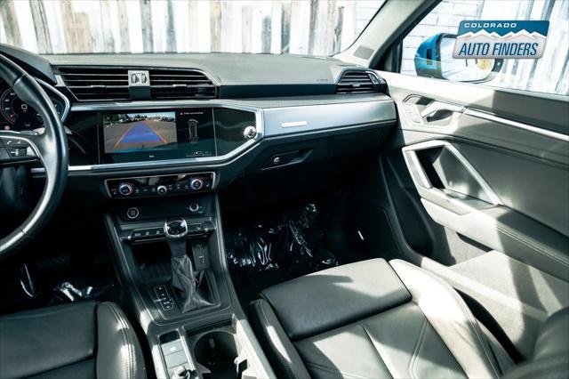 used 2021 Audi Q3 car, priced at $25,990