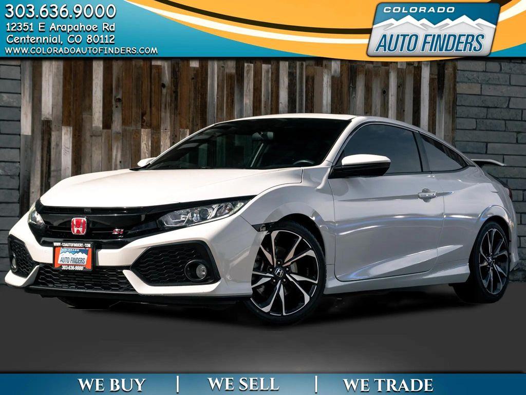 used 2019 Honda Civic Si car, priced at $22,698