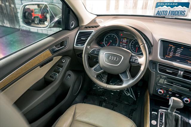 used 2013 Audi Q5 car, priced at $11,998