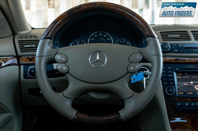 used 2009 Mercedes-Benz E-Class car, priced at $52,288