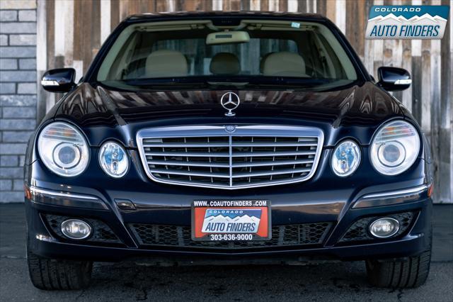 used 2009 Mercedes-Benz E-Class car, priced at $52,288