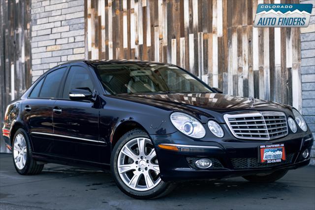 used 2009 Mercedes-Benz E-Class car, priced at $52,288