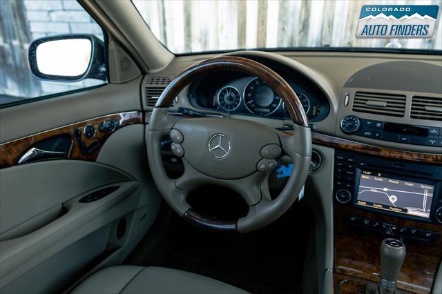 used 2009 Mercedes-Benz E-Class car, priced at $52,288