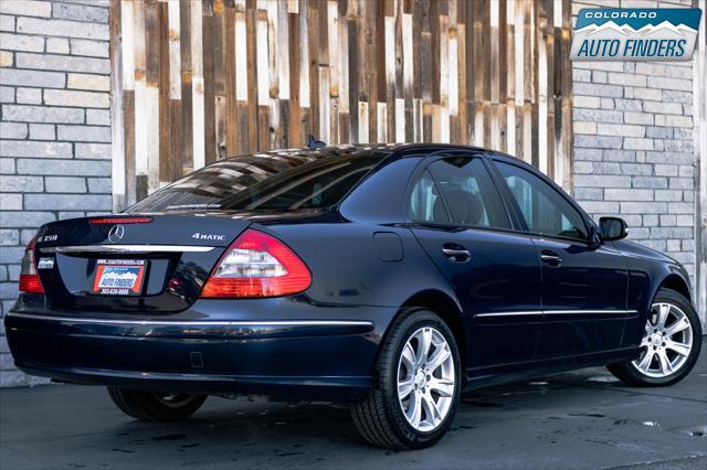 used 2009 Mercedes-Benz E-Class car, priced at $52,288