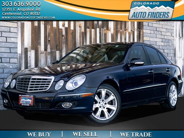 used 2009 Mercedes-Benz E-Class car, priced at $52,288