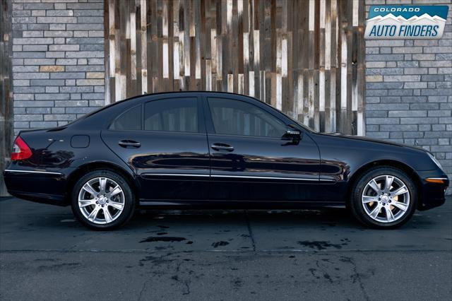 used 2009 Mercedes-Benz E-Class car, priced at $52,288