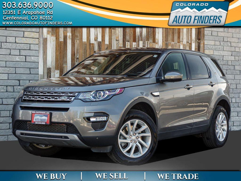 used 2016 Land Rover Discovery Sport car, priced at $12,998