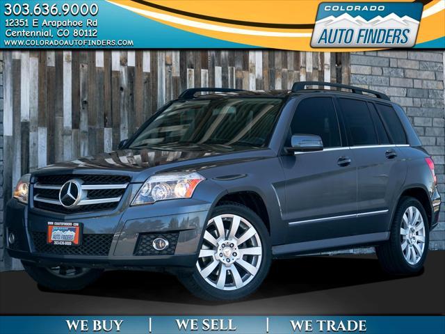 used 2012 Mercedes-Benz GLK-Class car, priced at $14,781