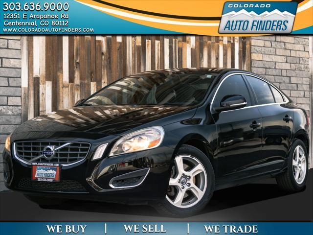 used 2012 Volvo S60 car, priced at $6,498