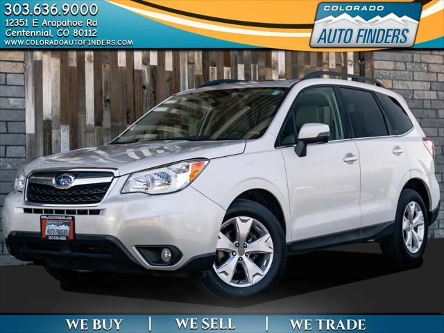 used 2014 Subaru Forester car, priced at $13,498