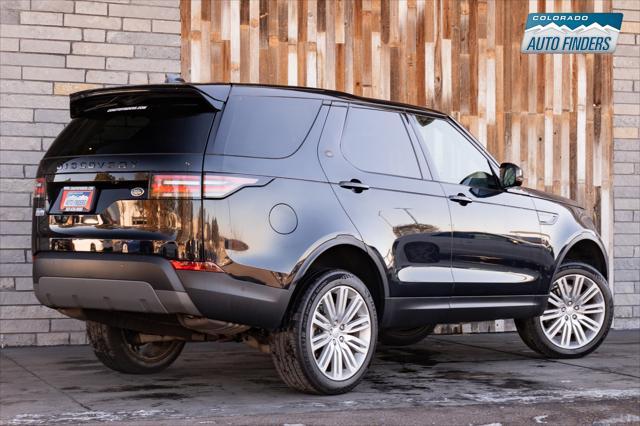 used 2017 Land Rover Discovery car, priced at $22,990