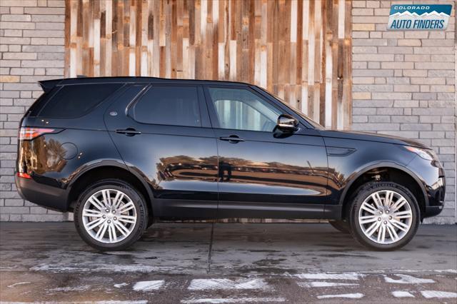 used 2017 Land Rover Discovery car, priced at $22,990