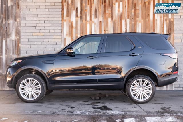 used 2017 Land Rover Discovery car, priced at $22,990